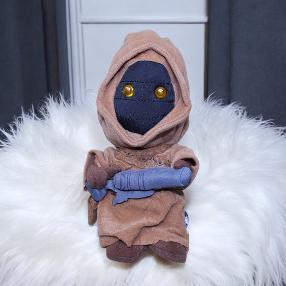 Star Wars Talking Jawa Plush Doll Stuffed Light Up Underground Toys - Picture 1 of 10